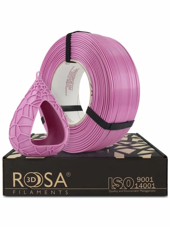 Filament ReFill PET-G Standard HS ROSA 3D 1,75 mm Lilac 1 kg Druk 3D Kraków