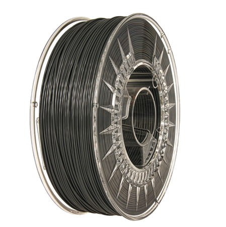 Filament do drukarki 3D 1,75mm Ciemnoszary Dark Gray 1kg