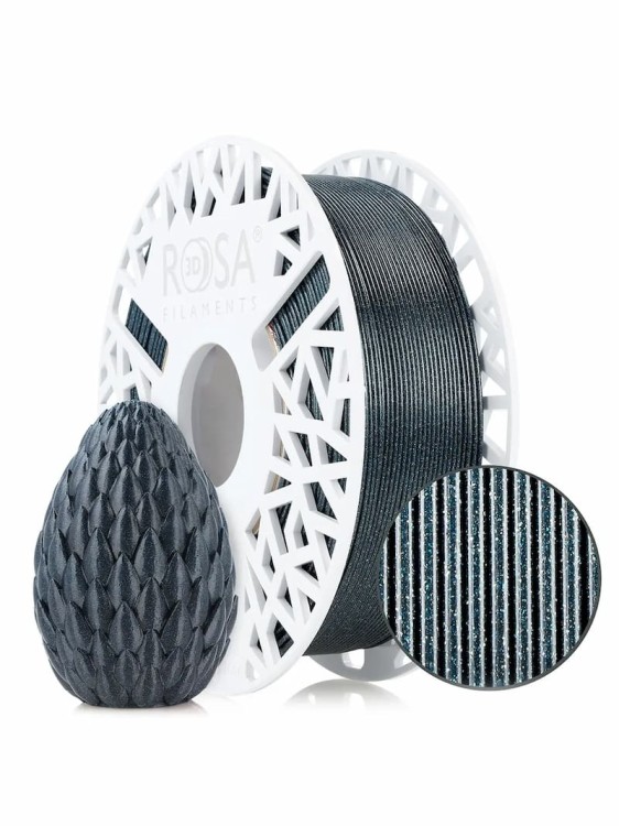 Filament PET-G Galaxy HS ROSA 3D 1,75 mm Navy Blue 1 kg