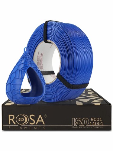 Filament ReFill PET-G Standard HS ROSA 3D 1,75 mm Signal Blue 1 kg Druk 3D Kraków