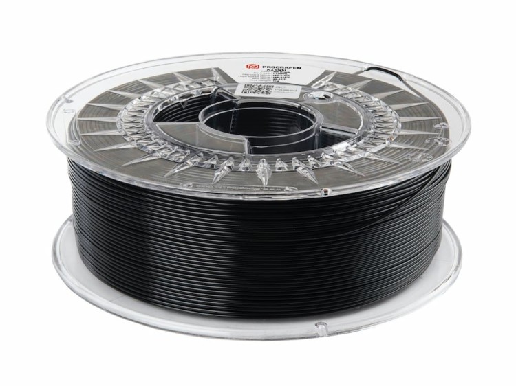 Filament Prografen PLA Graphene Light 1,75 mm Jet Black 1 kg