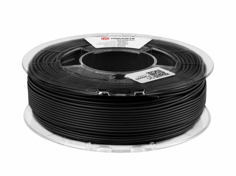 Prografen PLA Graphene Strong 1,75 mm Jet Black 250 g