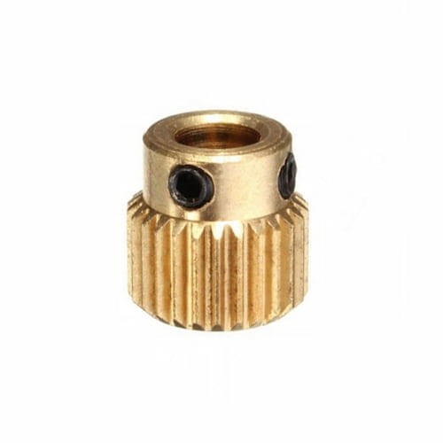 Radełko ekstrudera drukarki 3D 5/11 40 zębów (oś 5mm)