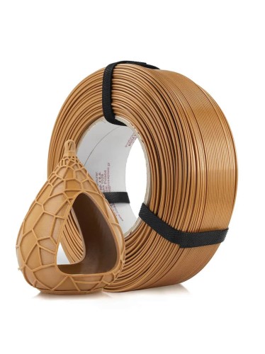 ReFill PET-G Standard HS ROSA 3D 1,75 mm Light Brown 1 kg Druk 3D Kraków