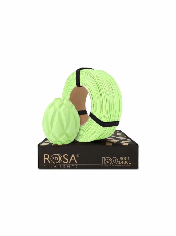 Filament Refill PLA Pastel ROSA 3D 1,75 mm Green 1 kg Druk 3D Kraków