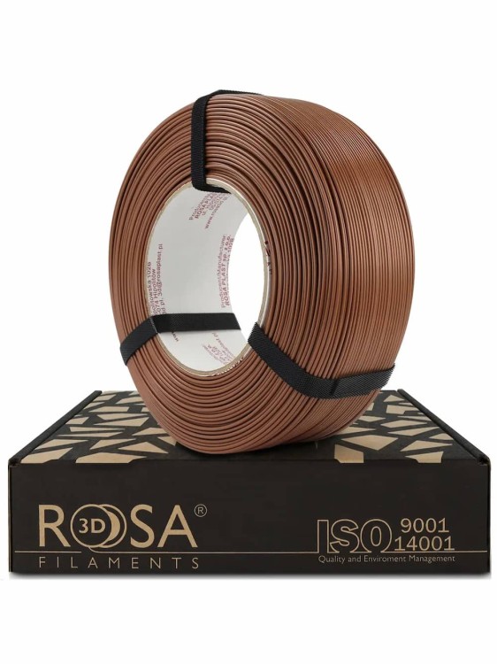 Filament ReFill PLA Starter ROSA 3D 1,75 mm Mocha Mousse 1 kg Druk 3D Kraków