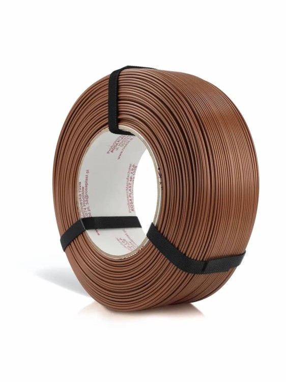 ReFill PLA Starter ROSA 3D 1,75 mm Mocha Mousse 1 kg Druk 3D Kraków