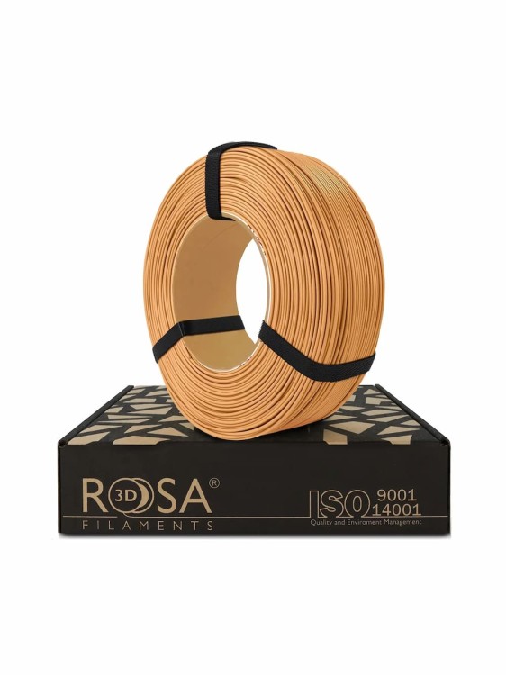 Filament ReFill PLA Starter ROSA 3D 1,75 mm Light Brown 1 kg Druk 3D Kraków