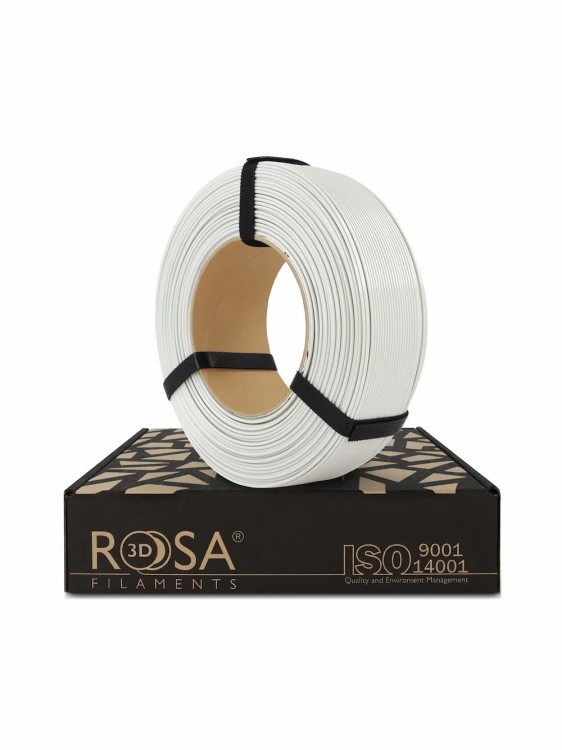 Filament ReFill PLA Starter ROSA 3D 1,75 mm Light Gray 1 kg Druk 3D Kraków