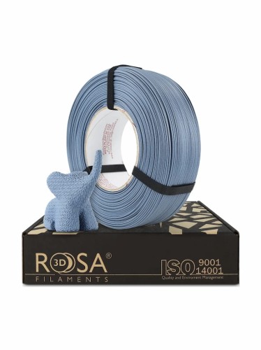 Filament ReFill PLA-CF Matt ROSA 3D 1,75 mm Blue Jeans 1 kg Druk 3D Kraków