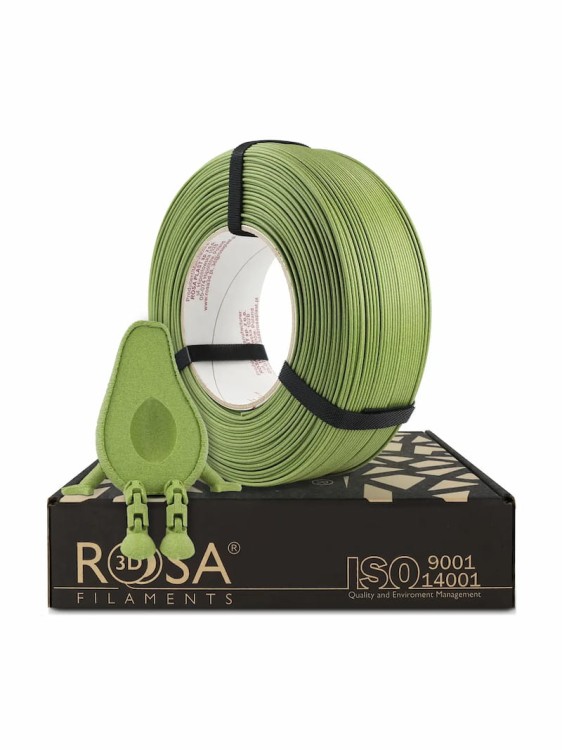 Filament ReFill PLA-CF Matt ROSA 3D 1,75 mm Avocado Guacamole 1 kg Druk 3D Kraków