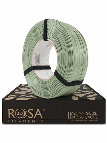 Filament ReFill PLA Starter ROSA 3D 1,75 mm Reseda Green 1 kg Druk 3D Kraków