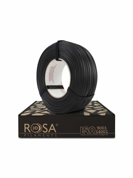 Filament ReFill BioCREATE HT ROSA 3D 1,75 mm Black 1 kg