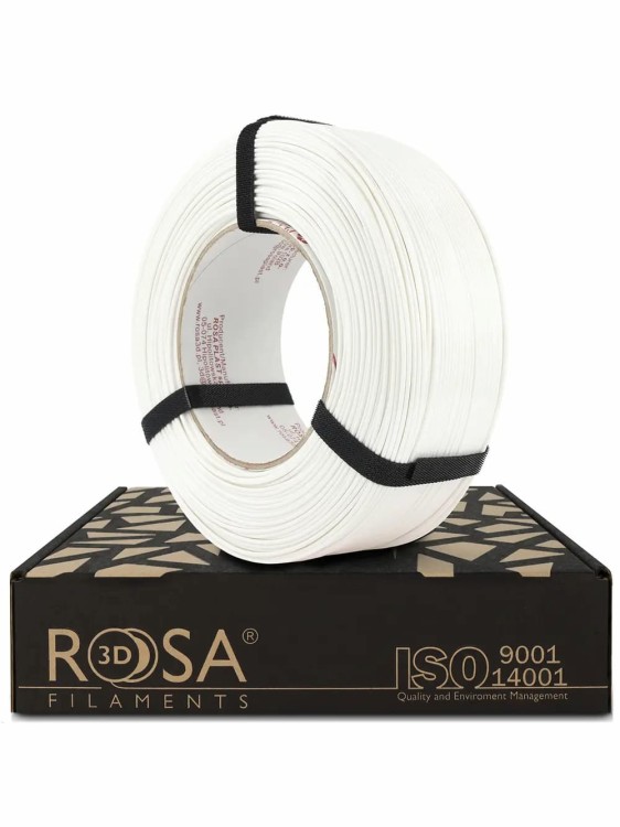 Filament ReFill BioCREATE HT ROSA 3D 1,75 mm White 1 kg