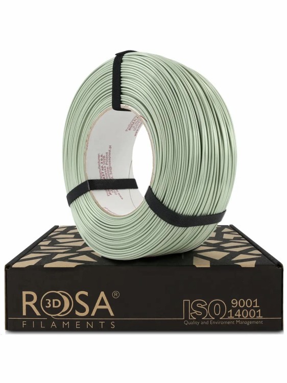 Filament ReFill BioCREATE HT ROSA 3D 1,75 mm Reseda Green 1 kg