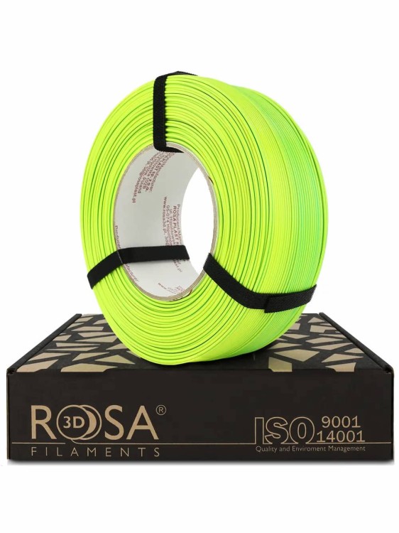 Filament ReFill PLA Magic Silk ROSA 3D 1,75 mm Neon Mojito 1 kg
