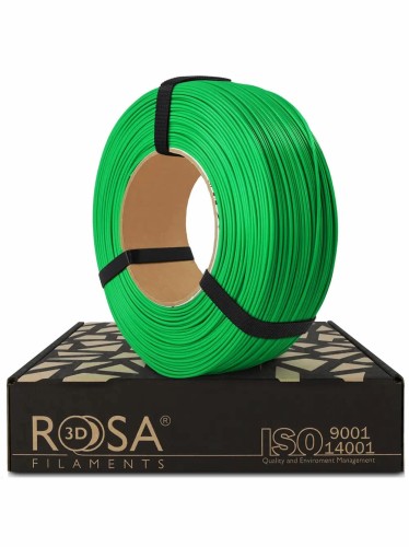 Filament ReFill PLA Starter ROSA 3D 1,75 mm Juicy Green 1 kg Druk 3D Kraków