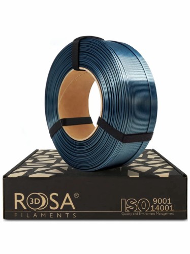 Filament ReFill PLA-Silk ROSA 3D 1,75 mm Graphite 1 kg Druk 3D Kraków