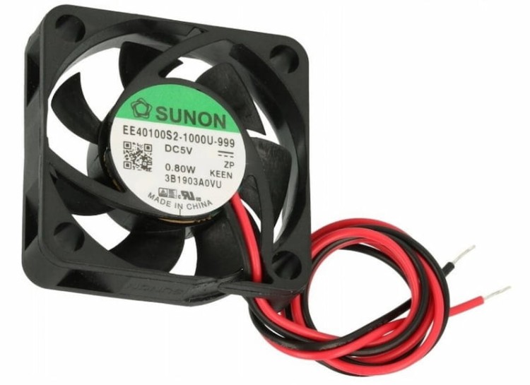 Wentylator SUNON EE40100S2 5V - do drukarki 3D