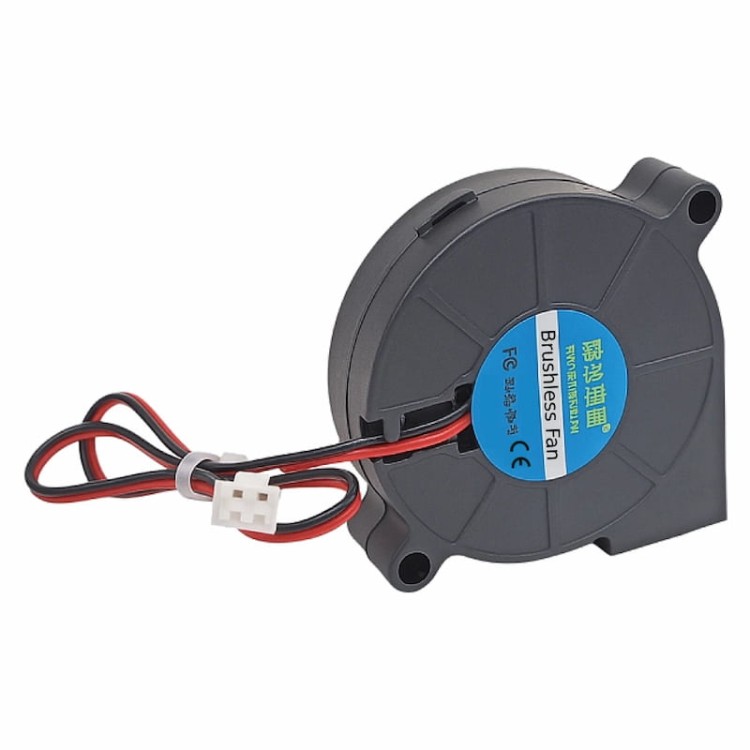 Turbina 50x50x15mm 5V do drukarki 3D