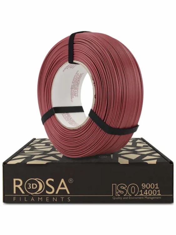 Filament ReFill PLA-CF Matt ROSA 3D 1.75mm Hibiscus Pink 1kg Druk 3D Kraków