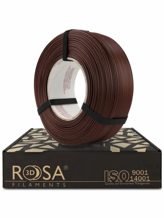 Filament ReFill PLA-CF Matt ROSA 3D 1.75mm Fired Brick 1kg Druk 3D Kraków