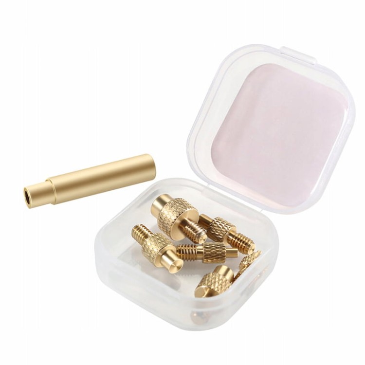 Zestaw grotów do wtapiania insertów gwintowanych