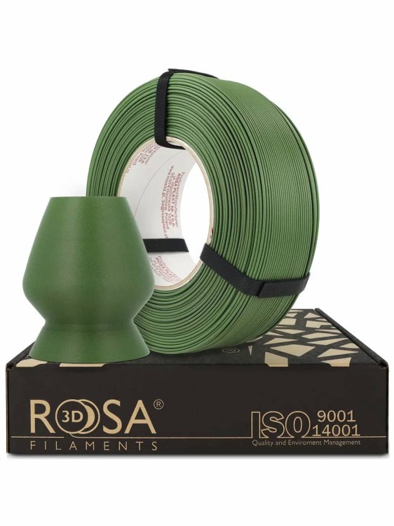 Filament ReFill PLA-CF Matt ROSA 3D 1,75 mm Matcha Green 1 kg Druk 3D Kraków