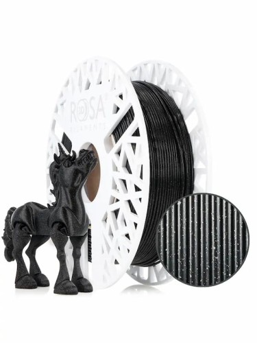 Filament PLA Galaxy ROSA 3D 1,75 mm Black 0,5 kg