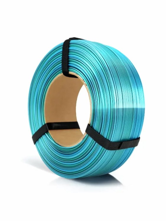 Filament ReFill PLA ROSA 3D 1,75 mm Rainbow Silk Ocean 1 kg Druk 3D Kraków