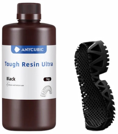 Żywica UV Anycubic Tough Ultra Black 1kg