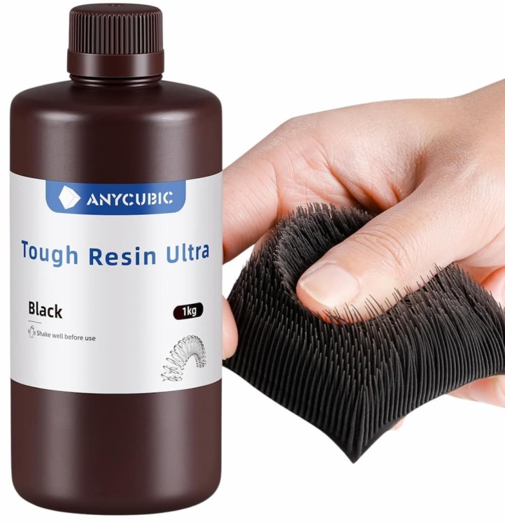 Żywica Anycubic Tough Ultra Black 1kg