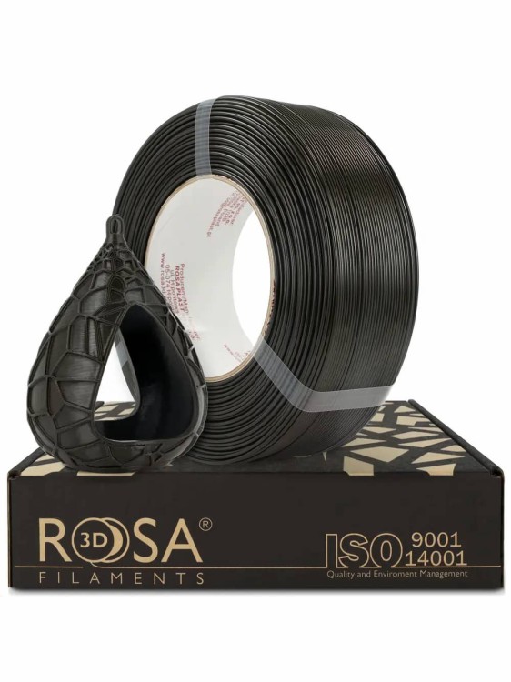 Filament ReFill PET-G Standard HS ROSA 3D 1.75mm Olive Brown 1kg Druk 3D Kraków