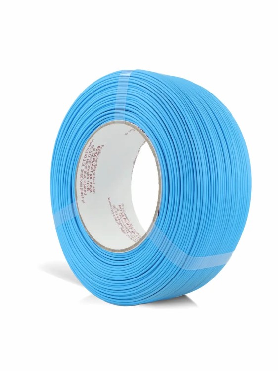 Filament ReFill PLA Speed Matt ROSA 3D 1.75mm Clear Blue 1kg