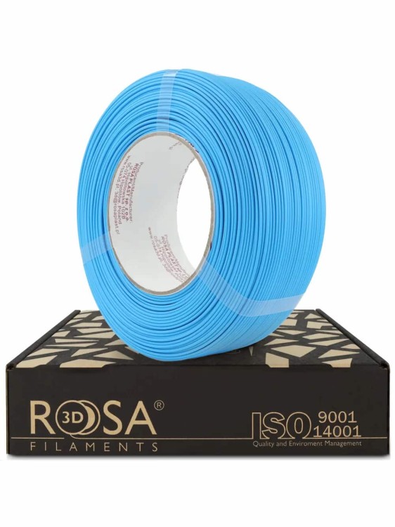 Filament ReFill PLA Speed Matt ROSA 3D 1.75mm Clear Blue 1kg