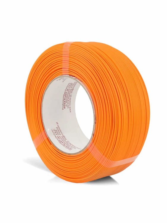 Filament ReFill PLA Speed Matt ROSA 3D 1.75mm Curcuma Orange 1kg