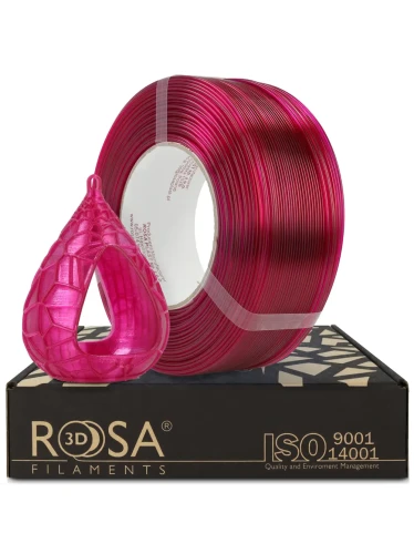Filament 3D ReFill Rosa 3D PET-G Standard HS Pink Transparent 1kg