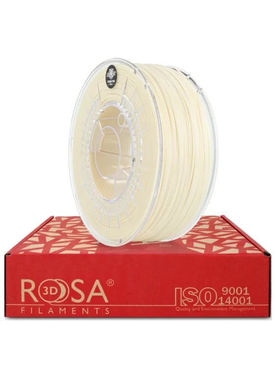 Filament Rosa 3D ABS Medical Natural 1kg