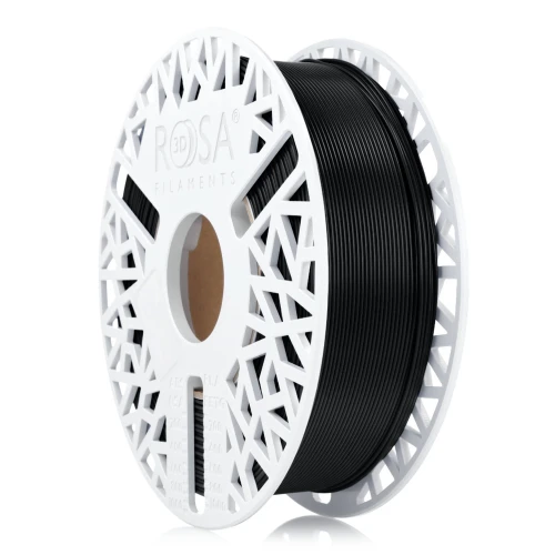 Filament Rosa 3D PETG-PTFE Black 1kg.webp