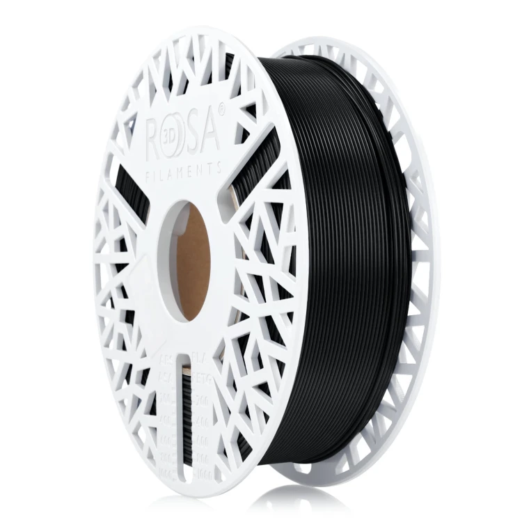 Filament Rosa 3D PETG-PTFE Black 1kg.webp