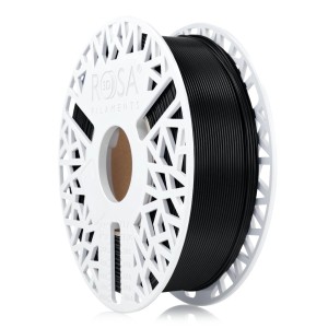 Filament Rosa 3D PETG-PTFE Black 1kg