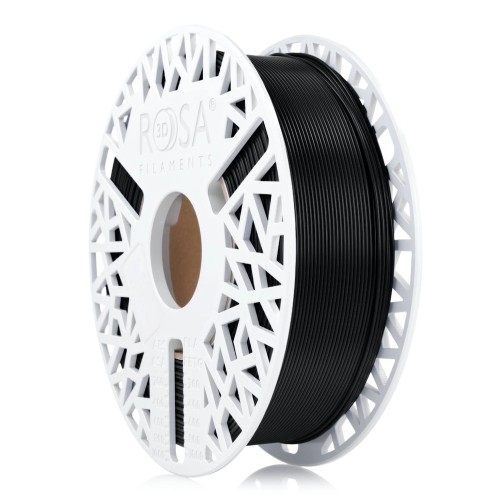 Filament Rosa 3D PETG-PTFE Black 1kg