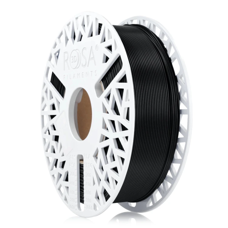 Filament Rosa 3D PETG-PTFE Black 1kg