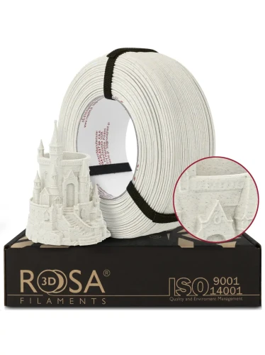 Filament Rosa ReFill PLA SpeedMatt Marble Carrara 1,75 mm 1 kg