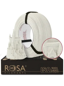 Filament Rosa ReFill PLA SpeedMatt Marble Ivory 1,75 mm 1 kg