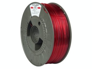 Spectrum The Filament PETG Transparent Red