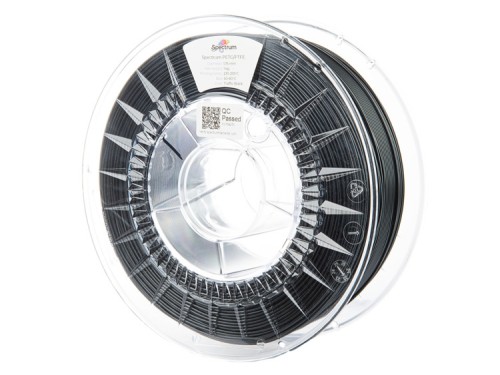 Filament Spectrum PETG PTFE Traffic Black 1 kg