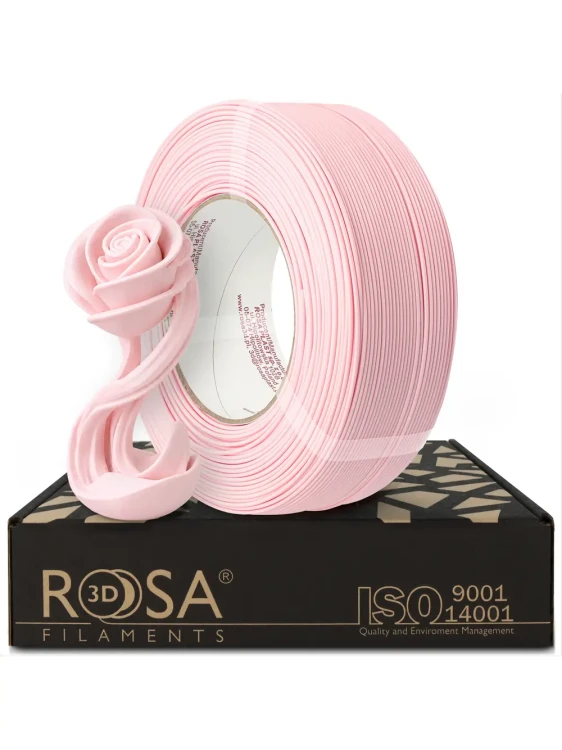 Filament Rosa PLA Powder Pink ReFill 1 kg