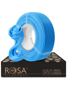 Filament Rosa PLA Light Blue ReFill 1 kg