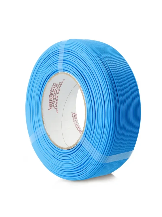 Filament Rosa PLA Light Blue ReFill 1 kg